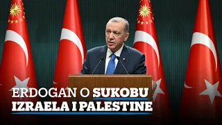 Erdogan o sukobu Izraela i Palestine