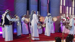 Lusail Marina | Arabic Dance | আরব দে-শ র আরবি দের মেলা #arabic Dance #doha_qatar #lusail #marina