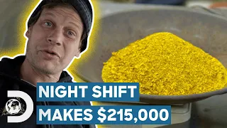 Night Shift Makes Over $215,000 For Shawn Pomrenke | Gold Divers
