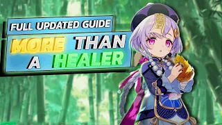 STRONGER Than You THINK | UPDATED Qiqi Build Guide | Genshin Impact Qiqi: Dps, Healer Build Guide