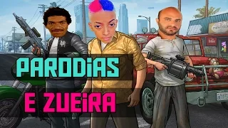 Gta 5 e Sa # Parodias da Zueira