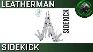 Gear Review: Leatherman Sidekick Multitool -- Perfect Blend Of Urban EDC And Camping Utility