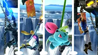 EVERY Tether Recovery in Super Smash Bros. Ultimate