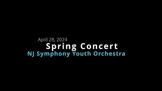 2024 NJ Symphony Youth Orchestra - Spring Concert