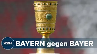 GEISTERFINALE: FC Bayern München und Bayer Leverkusen kämpfen um DFB-Pokal