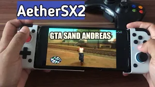 AetherSX2 GTA Sand Andreas Snapdragon 720g   AETHERSX2 REDMI NOTE 9 PRO