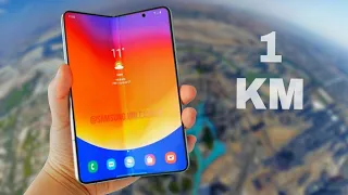 Samsung Galaxy Fold 2 Drop Test! Unexpected Shocking Results! #Durability_Test #Drop_Test.