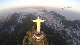 AMAZING DRONE FOOTAGE AT CHRIST THE REDEEMER