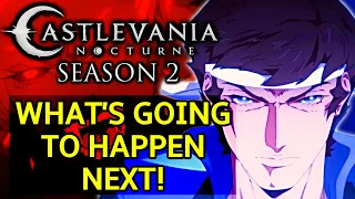 Castlevania Nocturne Season 2 Explored - Story, Release Date, New Characters, & Everyting We Expect