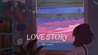lndila - Love Story Lofi Remix (without rain) | Slowed Mojo