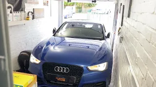 AUDI A5 GETS A SERVICE!