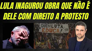 #1 IMPRESSIONANTE  LULA  INAUGURA O QUE NÃO É DELE  em São Paulo e ainda sofre protest0s