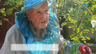 92-річний пасічник з Бердичева знає секрет довголіття