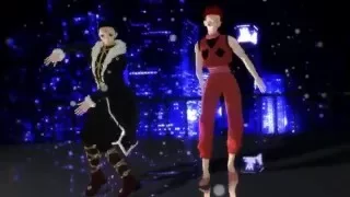 【HXH MMD】WAVE, HISOKURO, KURORO Chrollo クロロ MMD model distribution