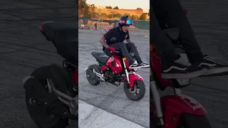 How NOT to ride a motorcycle / Honda Grom Stunts / #shorts #gromsquad #motorcycle #motivation