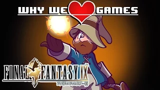 Final Fantasy IX | ft. Alex from @TheNationalDex | The Completionist