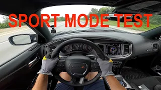 P.O.V. SPORT MODE TEST -- 2021 Dodge Charger R/T 'Daytona'