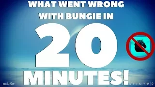 Everything Wrong With Destiny 2 in 20 Minutes... RANT VIDEO! Destiny 2 Is DYING!