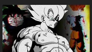 Son Goku The Super Saiyan Dragon Ball Z WORKOUT  [LEZBEEPIC REUPLOAD