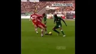 •Great goal from Grafite against Bayern At Wolfsburg