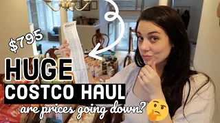 🤯 HUGE $795 COSTCO HAUL! Large Family Grocery Haul (& Pantry Restock)