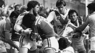 St.George vs Souths 1984 Minor Semi Final