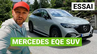 Essai Mercedes EQE SUV : le prix du silence