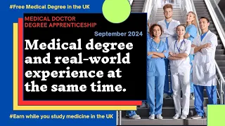 UK Medical Doctor Degree Apprenticeship: Is it YOUR path? 🩺