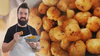 How to make Tater Tots at Home (Crispy Crunchy Recipe)