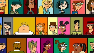 Total Drama - FULL Cast 6teen Style Intro