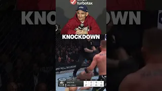 KNOCKDOWN OR SLIP!? #ufc #mma