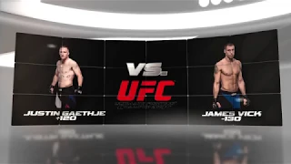 Fight Night Lincoln Nebraska   Justin Gaethje vs James Vick Fight Recap