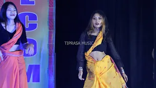 MBB College Girls Group Dance || Puila Malaima Panda | Freshers Meet TISF, Town & College Committee