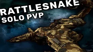 2,400 DPS Rattlesnake 🐍 (Solo PvP EvE Echoes)