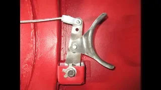 Triumph Spitfire Handbrake Assembly | Roundtail Restoration