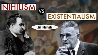 Nihilism Vs Existentialism In Hindi #existentialism #nihilism #philosophyinhindi #philosophy