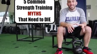 5 Strength Training Myths That Need to Die