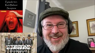 Scorpions: Rock Believer REACTION/ANALYSIS | The Daily Doug (Episode 321)