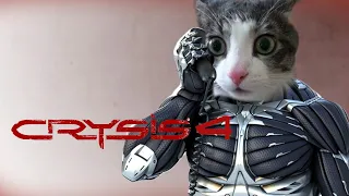 Crysis 4 ??? Да нет, бред какой то.