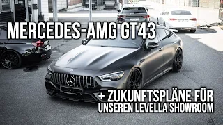 LEVELLA | Mercedes-AMG GT43 + Zukunftspläne für unseren Levella Showroom