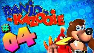 Banjo-Kazooie (N64) 100% Walkthrough PART 4 - Bubblegloop Swamp - LaminGaming