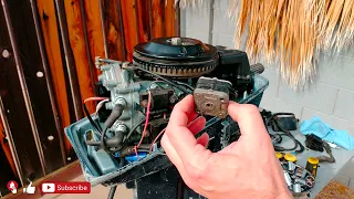 BAD OUTBOARD MOTOR FUEL PUMP SYMPTOMS AND SOLUTIONS PART -   2