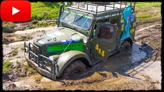 на ТРАКТОРНЫХ колёсах. НИВА vs УАЗ vs ГАЗ-69 [Off-Road 4x4]