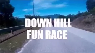CHASE RIDE BTIC DOWN HILL RACE ( START POSITION 10)