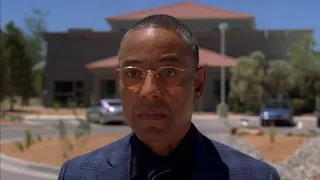 Gus CAMINHANDO até sua MORTE | BREAKING BAD (4x13)