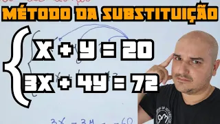 Sistema de Equações: Método da Substituição