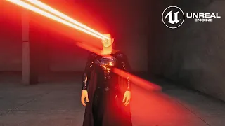 Superman in Unreal Engine 5 (UE5)