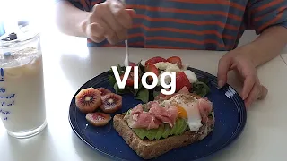 Living in Japan │What We Eat on Weekend│ Okonomiyaki, Bell Pepper Steak, Avocado Toast etc