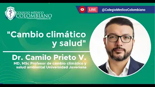 Cita con el Experto: Cambio climático y salud.