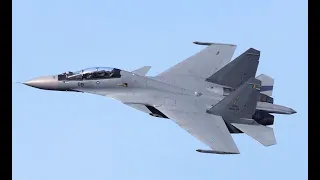 LIMA 2023 Malaysia Royal Airforce - Sukhoi Su-30MKM Dances in the Sky over Butterworth 17 May 2023